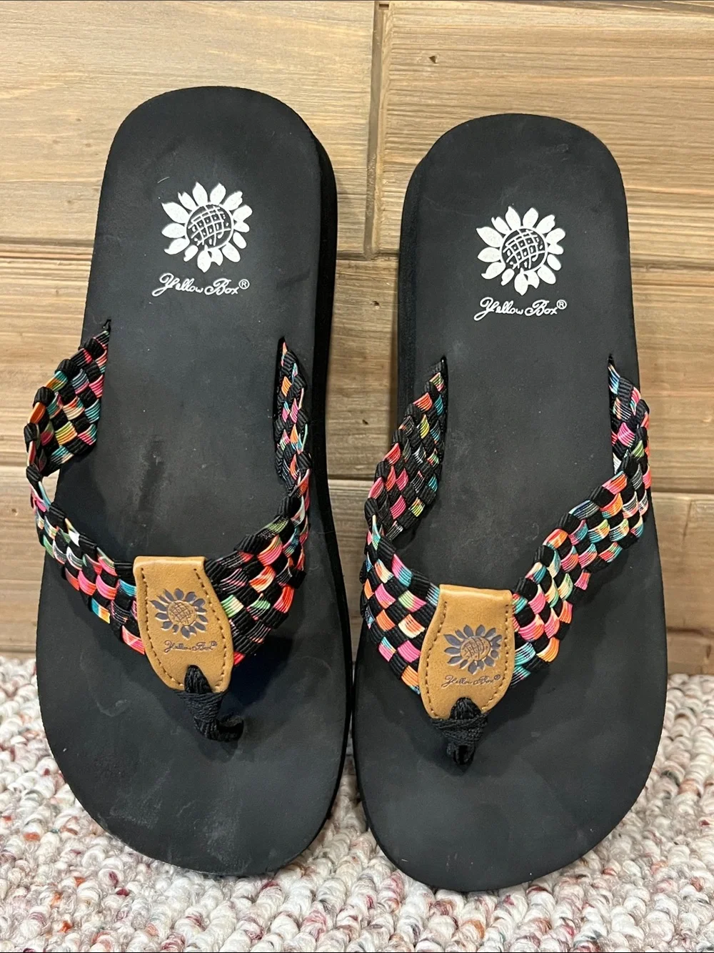 Yellow Box Soleil Sandal - Picture 7 of 10